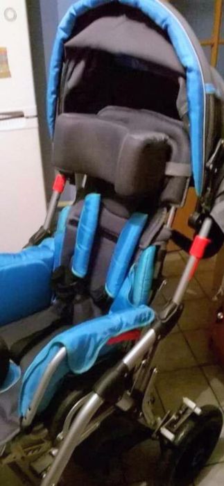 Wózek dla dziecka niepełnosprawnego