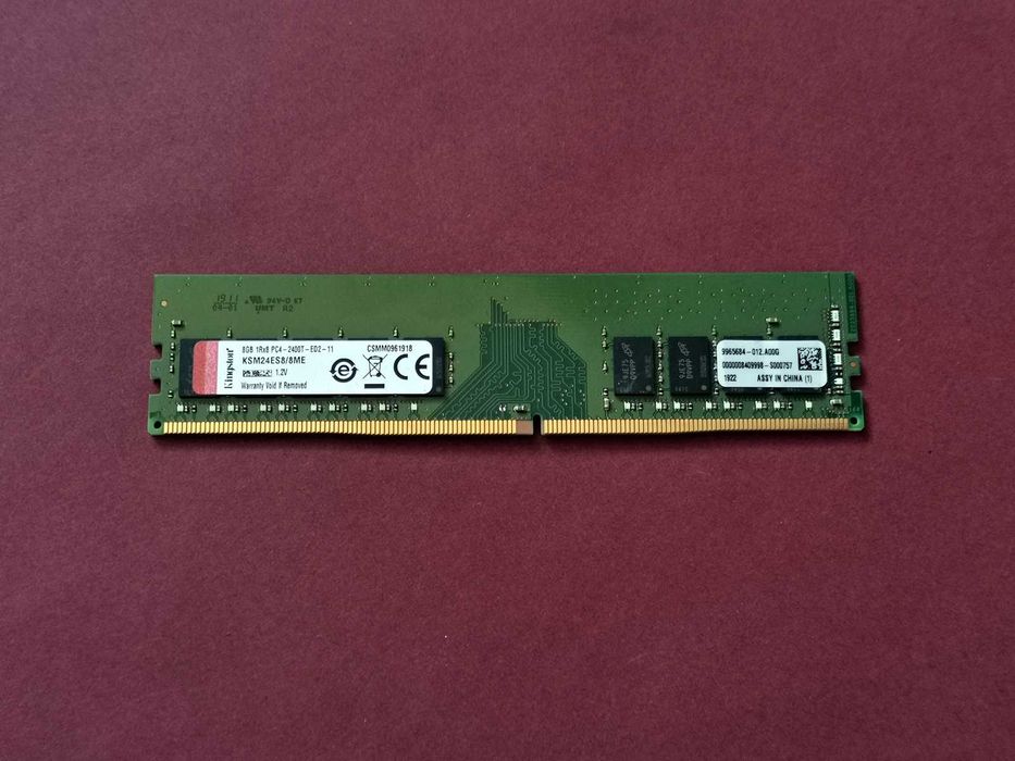 DDR4 8GB KingSton 2400 -Komputer