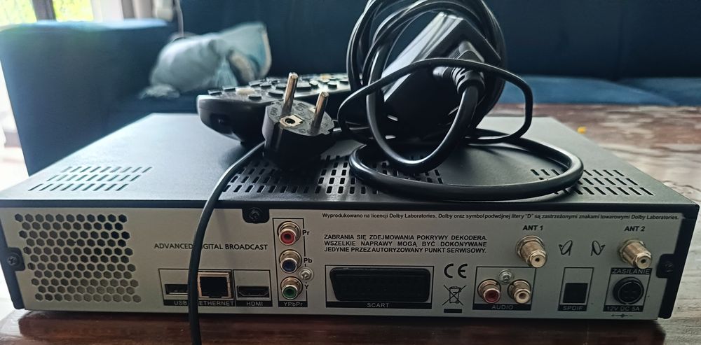 Dekoder nBox HDTV recorder