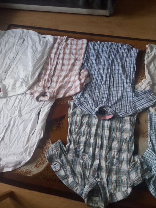 Zestaw koszul męskie na rozmiar 42