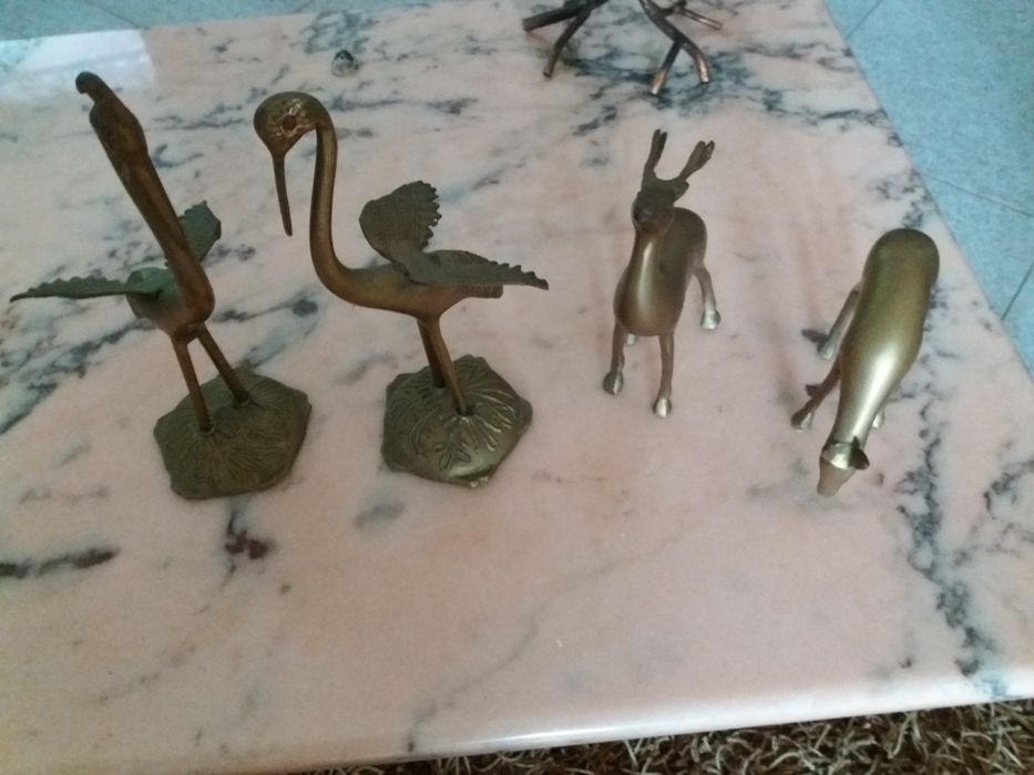 Vendo estas peças em latāo vintage