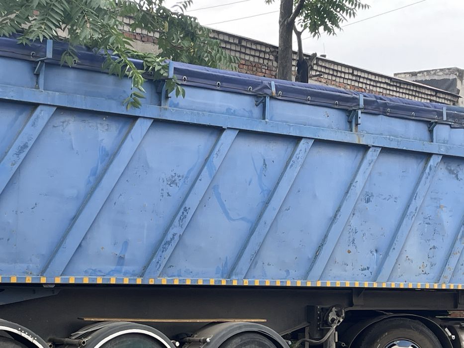 Volvo с прицепом