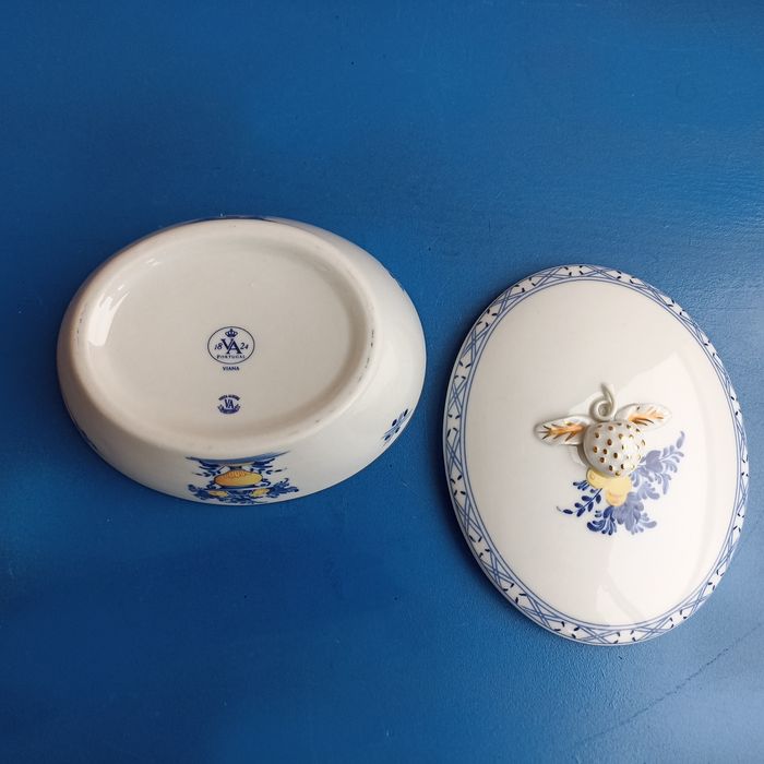 Caixa Vista Alegre Mildred decoração VIANA