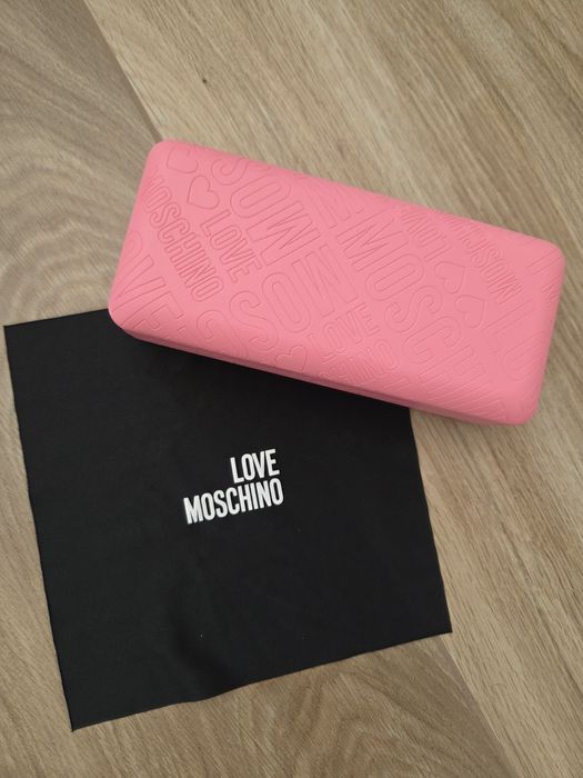 Etui na okulary Love Moschino
