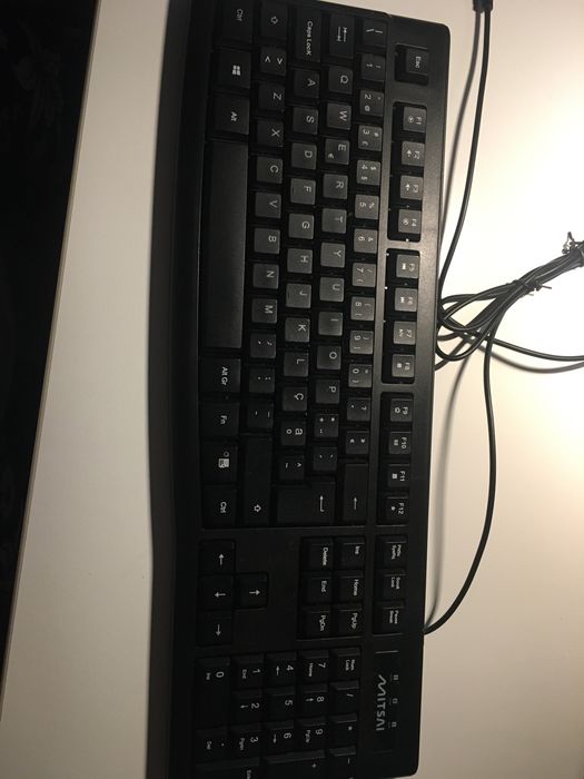 Teclado QWERT - marca MITSAI