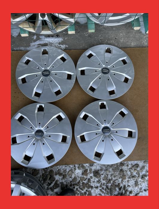 Ковпаки r16 Audi оригінал покришки