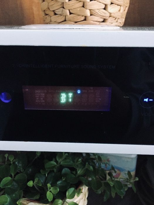 Szafka RTV z wbudo głośnikami, multimedialna GATE LIGHTING TV-1604