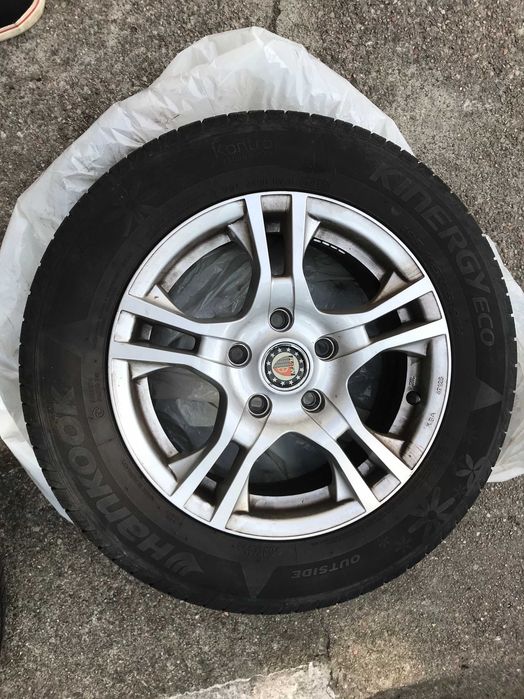 4 Alufelgi Platin i opony Hankook 195/65 R15 Szczecin Gryfino taniej