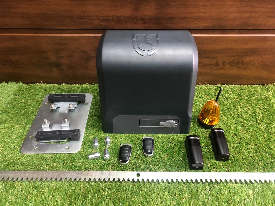 Автоматика для відкатних воріт, Автоматика для воріт, Привід на ворота