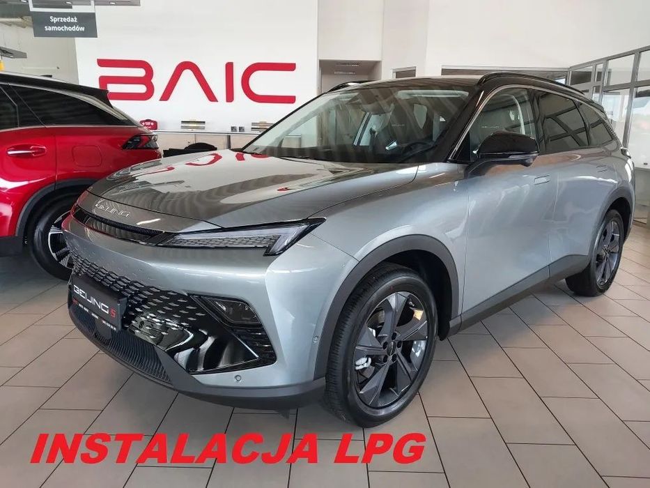 BAIC 5 Comfort 2025 pełna opcja 5 Lat gwarancji Menu język Polski