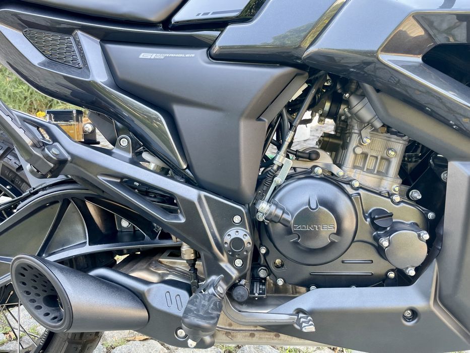 Zontes G1X 125 / 2022 / 7.500 km