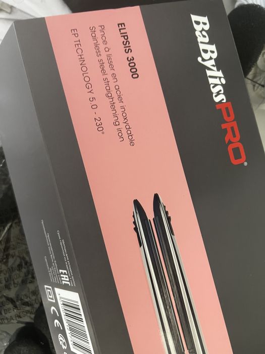 Утюжок babyliss pro 3000