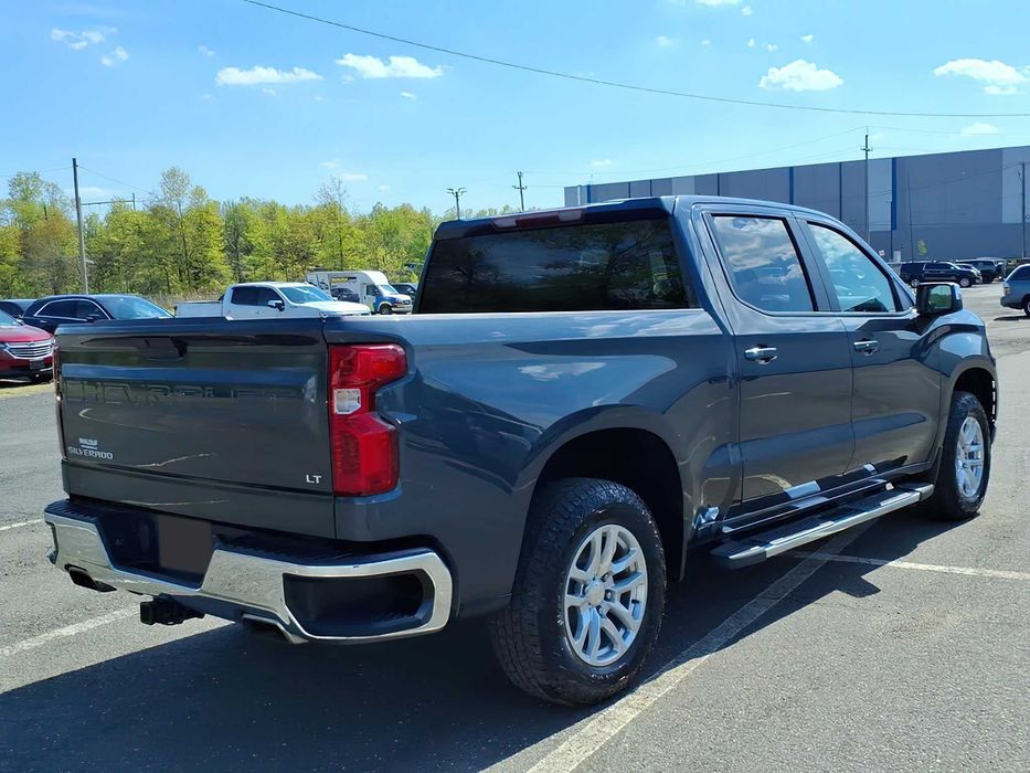 Chevrolet Silverado 1500      2021