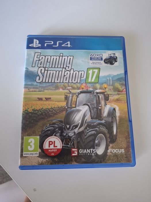 Gra PS4 PS5 Farming Simulator 17