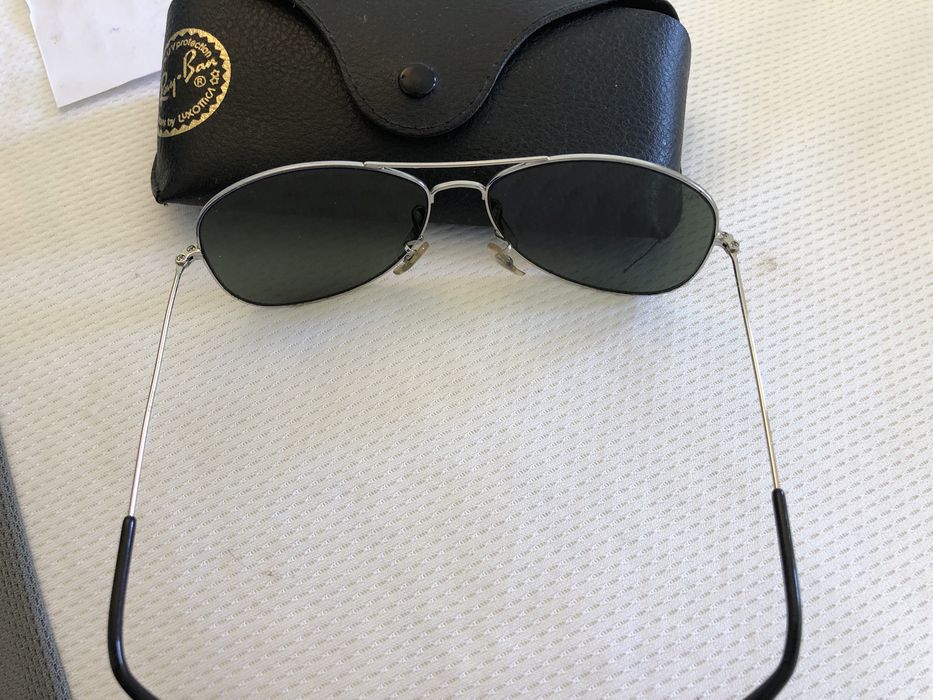 Oculos ray ban bom estasdo com caixa