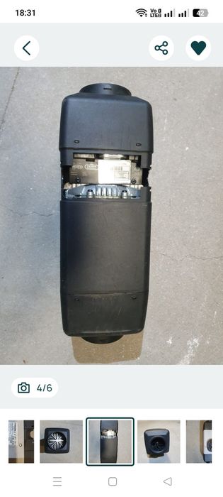 Webasto air top 3500st.