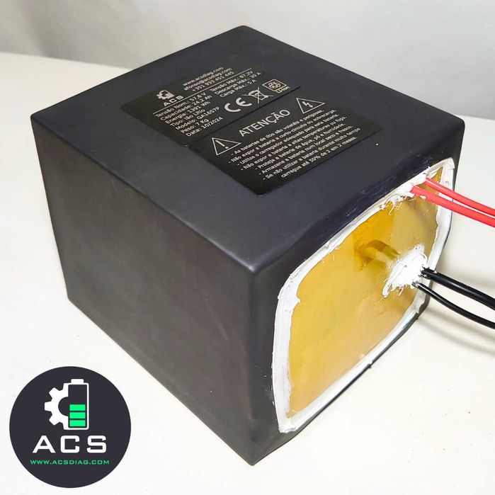 Bateria de Lítio 60V 30Ah - 75km Scooter Elétrica