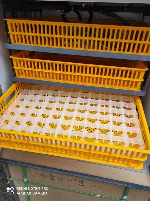 chocadeira Profissional 264 ovos