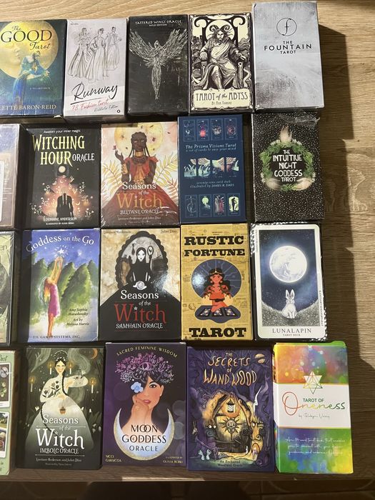 Карти таро tarot cards