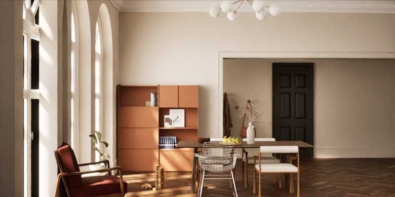Meble Tylko – nowa komoda Type13 – Clay Brown, 152x168x36 cm