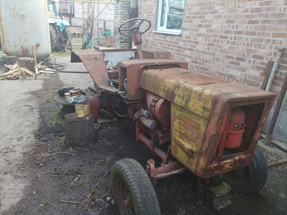 Запчастини, Колеса Т-25 Владимирец