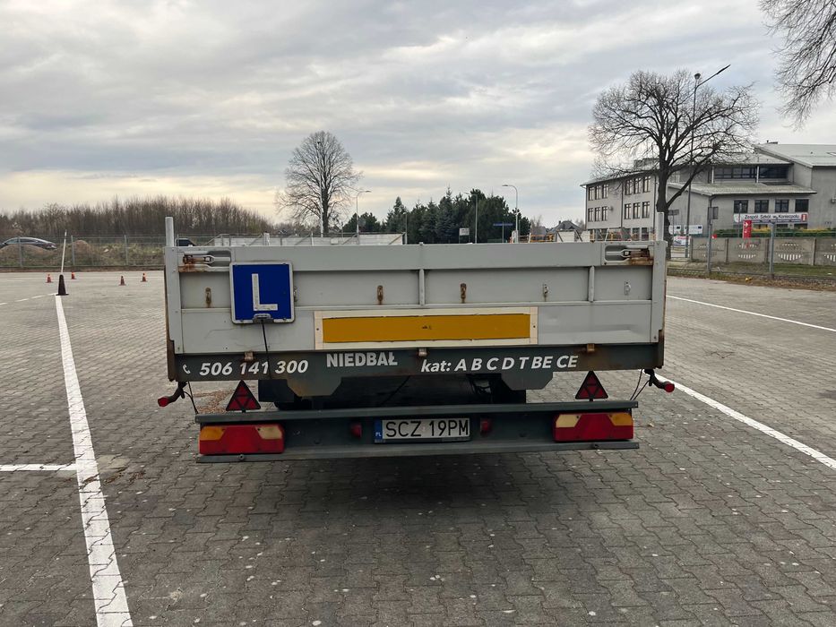 Przyczepa Ciężarowa Meier TANDEM - CE