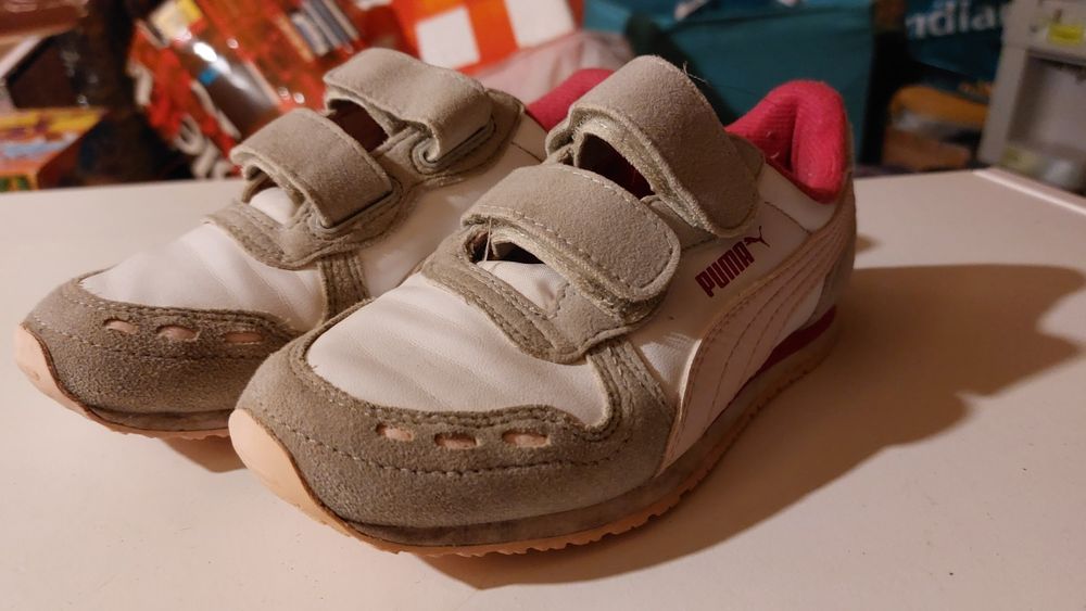 Buty-adidasy puma dziewczęce