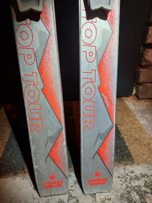 Narty skiturowe skitury Streule Tour 170cm +  foki okazja