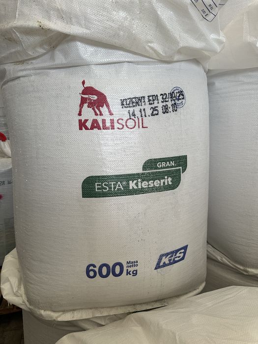 Kizeryt 25-50 MgS 500kg siarczan magnezu
