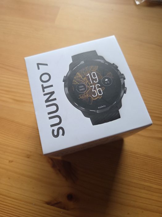 Smartchwatch SUUNTO 7 BLACK LIME