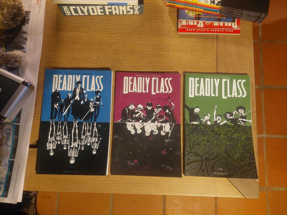 Deadly Class PACK (Usado em bom estado)