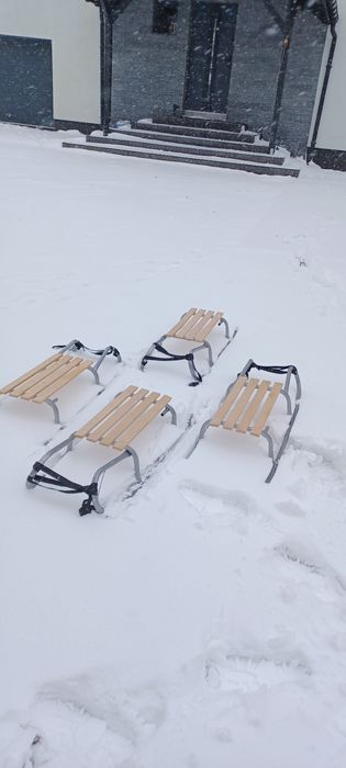 Ślizgi jabłuszka dostępne sanki w sklepie NW