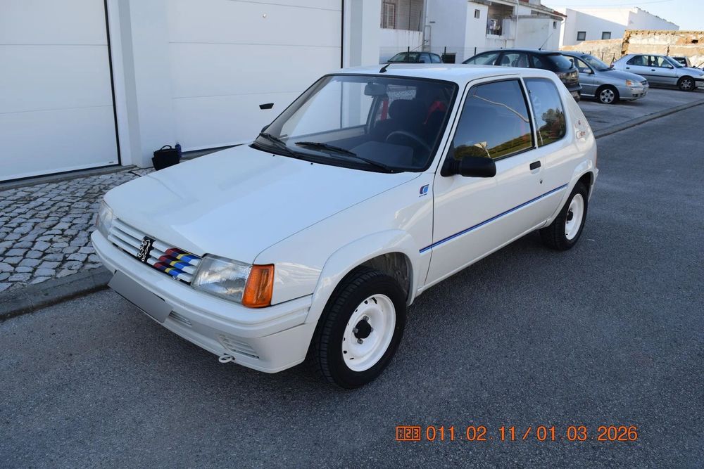 Peugeot 205 1.3 Rallye