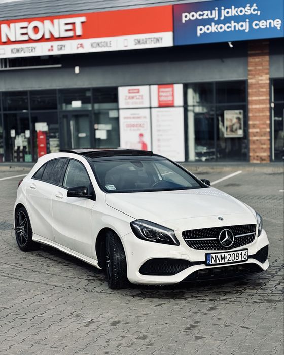 Mercedes A180 W176 amg line szyberdach idealny stan SALON POLSKA