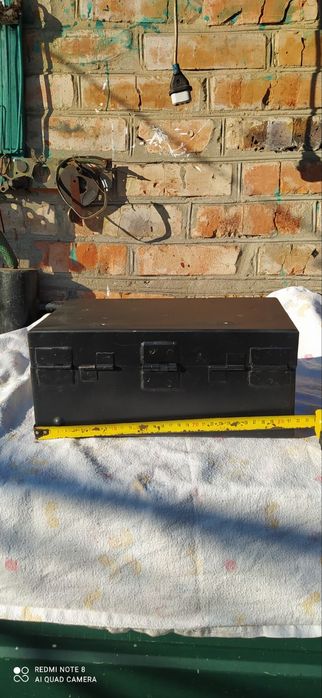 Металевий кофер на мото