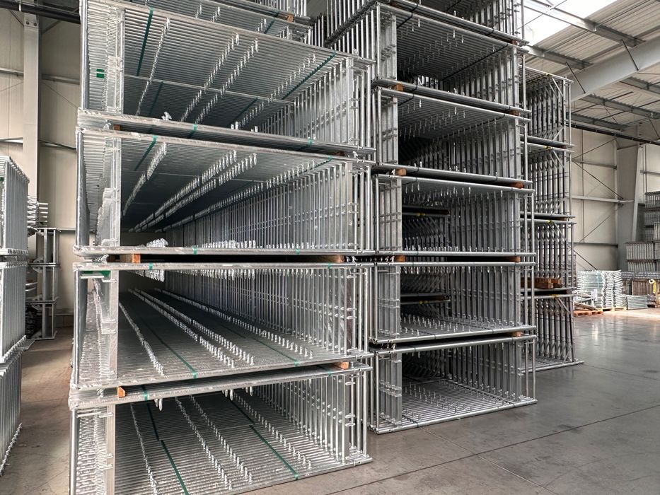 Rusztowanie typ plettac,pletak , PROMOCJA 15 dł x 6,5 robocza N