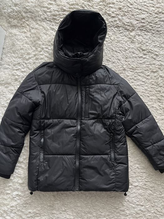 Куртка пуховик Zara s-m