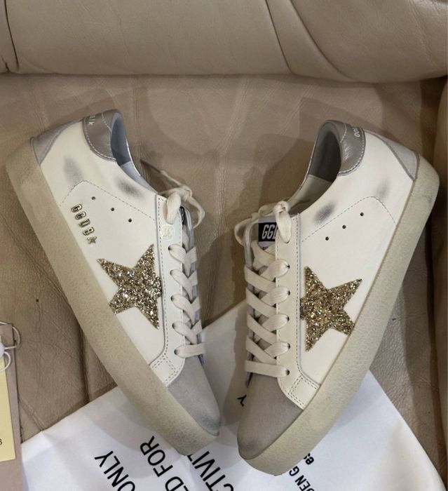 Кеди кросівки GGDB Golden Goose Super-Star Голден Гус