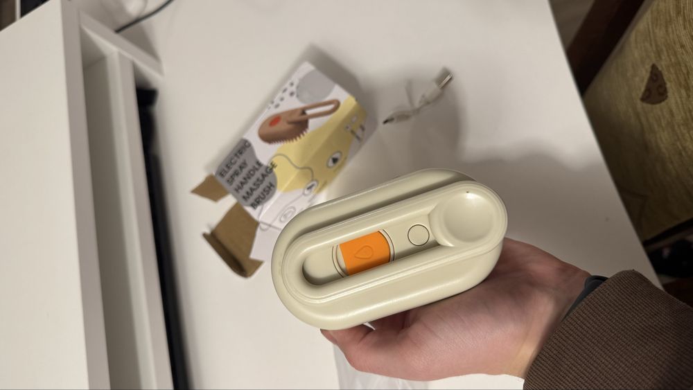 Szczotka parowa dla kota / psa