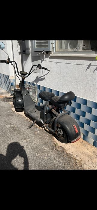 City coco a trabalhar