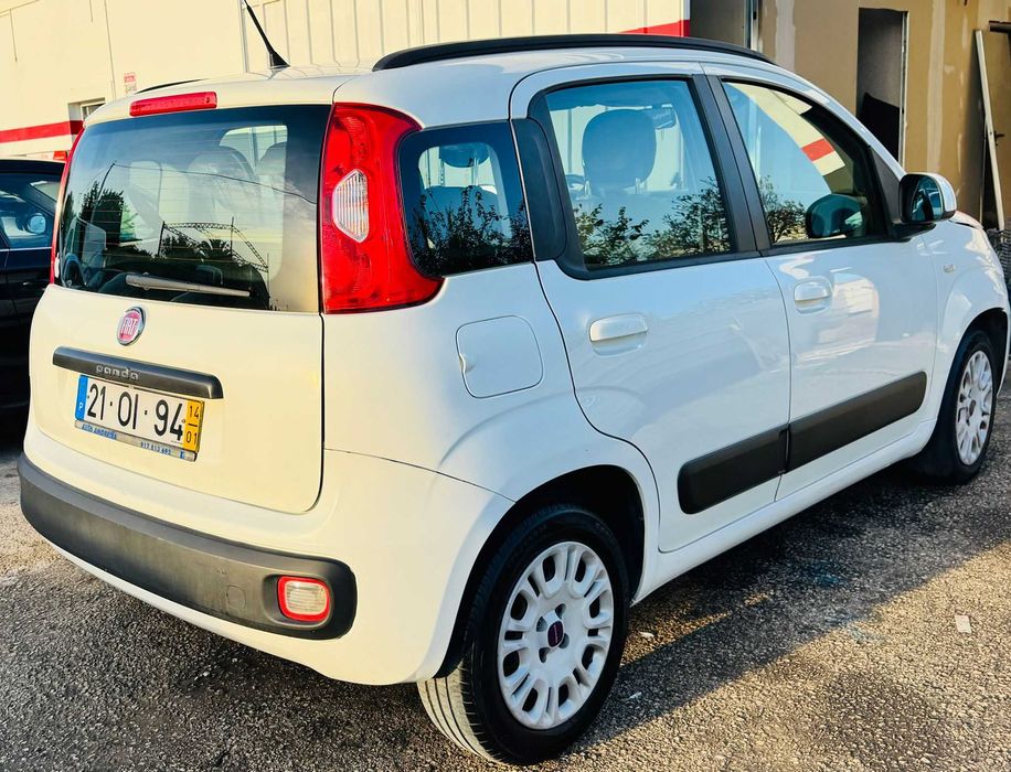 Fiat Panda Branco 201464639790948866123