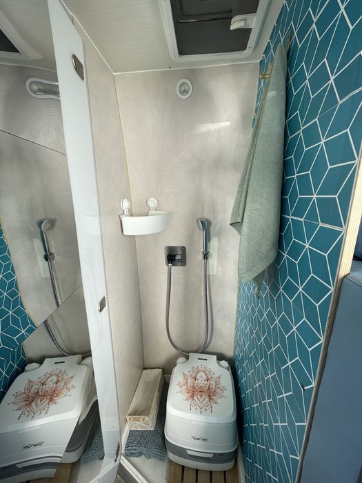 Campervan 4 pessoas autónoma Fiat Ducato