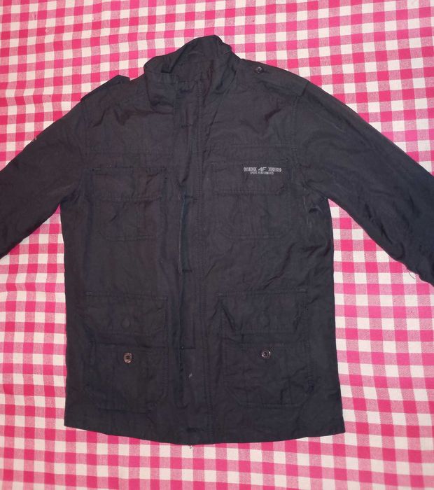 Kurtka męska 4F wiatrówka rozmiar S
