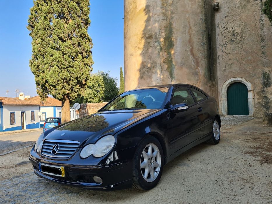 Mercedes c220 cdi sport coupé