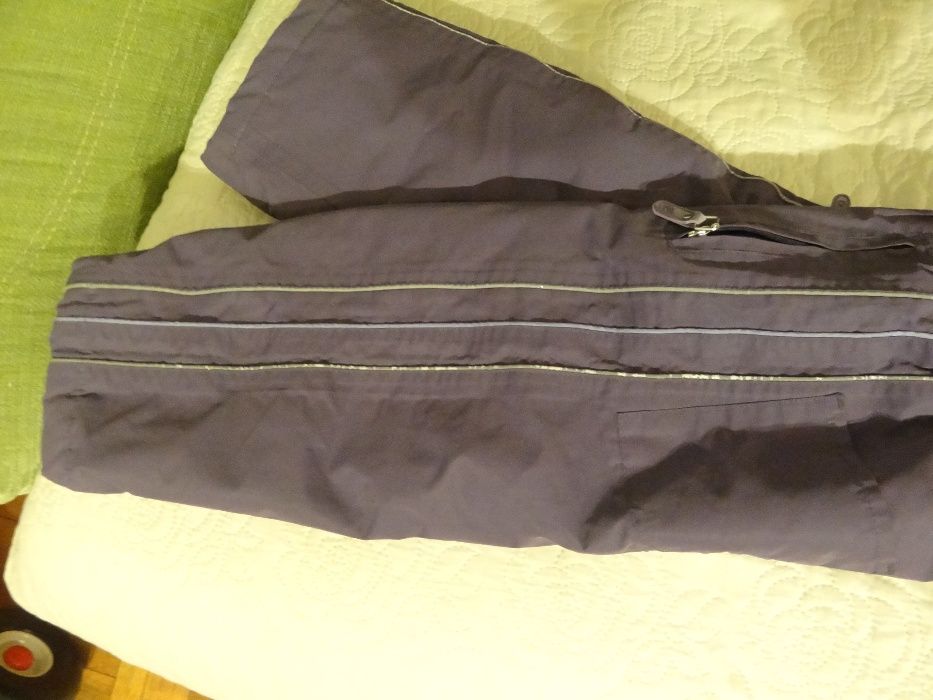 spodnie ocieplane narciarskie ze Smyka na zimę