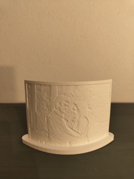 Moldura personalizável