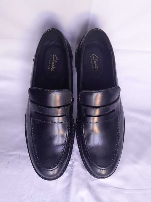Sprzedam buty męskie Clarks Aldwin Step Black