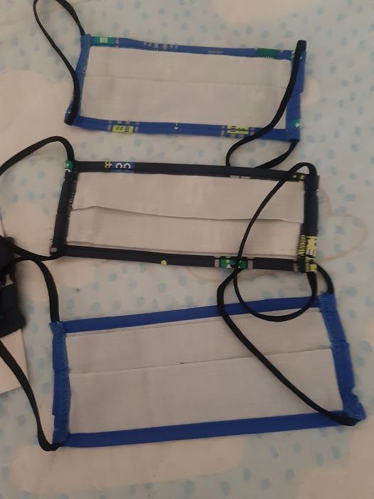 Máscaras reutilizável de criança