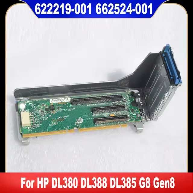 Karta Riser dla HP proliant DL380 G9 serwer PCI-e 662524