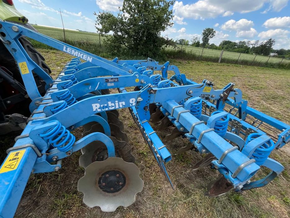 Brona talerzowa  lemken 2.5m